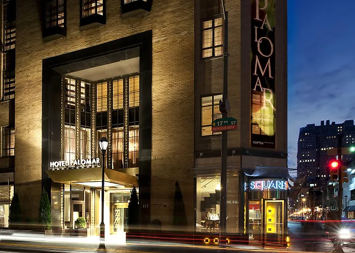 Pet Friendly hotel: Kimpton Hotel Palomar Philadelphia By Ihg