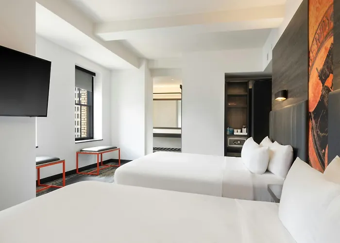 Hotel: Aloft Philadelphia Downtown