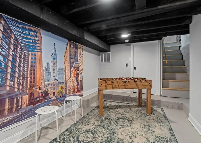 Spacious 3Br Near Art Museum Patio Gameroom